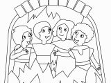 Daniel In the Fiery Furnace Coloring Pages the Fiery Furnace Coloring Page Sundayschoolist