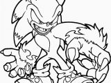 Dark sonic the Hedgehog Coloring Pages sonic Coloring Pages sonic the Hedgehog Coloring Elegant sonic