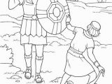 David and Goliath Coloring Page Lds 25 Best David and Goliath Images On Pinterest