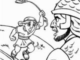 David and Goliath Coloring Page Lds David and Goliath Coloring Page Eskayalitim