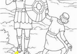 David and Goliath Coloring Pages Printable 599 Best Sunday School Images On Pinterest