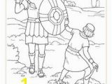 David and Goliath Coloring Pages Printable 81 Best David and Goliath Images On Pinterest