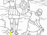 David and Goliath Coloring Pages with Story 599 Best Sunday School Images On Pinterest