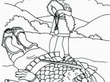 David and Goliath Printable Coloring Pages David and Goliath Coloring Pages Best Coloring Pages for