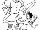 David and Goliath Printable Coloring Pages Free Printable Coloring Pages David and Goliath Coloring