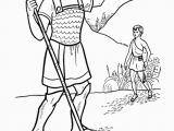 David and Goliath Printable Coloring Pages Glorious Jesus Coloring Bible Coloring