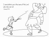 David and Goliath Printable Coloring Pages Goliath Coloring Page at Getdrawings