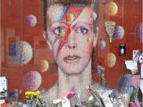 David Bowie Wall Mural Brixton David Bowie Memorial London Bewertungen Und Fotos