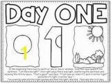 Day 6 Creation Coloring Page Seven Days Of Creation Early Childhood Coloring Sheet for Creation