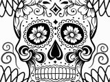 Day Of the Dead Skeleton Coloring Pages Day the Dead Skeleton Coloring Pages at Getcolorings