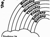 Days Of the Week Coloring Pages Enjoy Teaching English Days Of the Week Coloring Worksheets