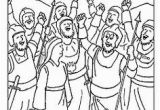 Deborah Bible Coloring Page God Helped Deborah Lead the People Coloring Page