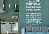 Decor Place Wall Murals In This House We Do Vinyl Wall Sticker Mural Amazon