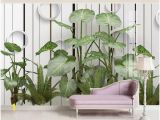 Decor Place Wall Murals Wdbh 3d Wallpaper Custom Fresh Tropical Plants Flowers and Birds Home Decor 3d Wall Murals Wallpaper for Walls 3 D Living Room Hd Wallpapers