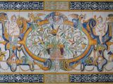 Decorative Wall Tiles Murals 17th Century Italian Tile Murals Spanish Tile Victorian