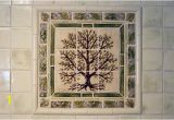 Decorative Wall Tiles Murals Tree Tile Mural somi Tileworks