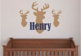 Deer Hunting Wall Murals Deer Wall Decal Deer Head Decal Hunting Nursery