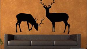 Deer Hunting Wall Murals Deer Wall Decal Deer Wall Decals Hunting Deer Stickers for