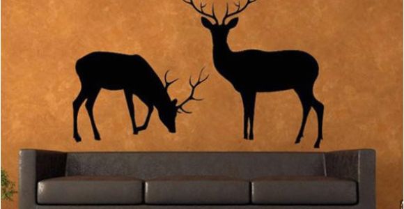 Deer Hunting Wall Murals Deer Wall Decal Deer Wall Decals Hunting Deer Stickers for