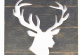 Deer Hunting Wall Murals Twelve Timbers Gray Deer Cutout Wall Art $25 â¤ Liked On Polyvore