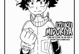 Deku My Hero Academia Coloring Pages Best My Hero Academia Coloring Pages Deku Coloring Pages