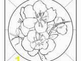Delaware State Flower Coloring Page New York State Flower Design Pinterest