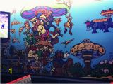 Denver Mural Artist Groovy Picture Of Mellow Mushroom Denver Tripadvisor