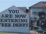 Derry Wall Murals Free Derry Corner Picture Of Museum Of Free Derry Derry Tripadvisor