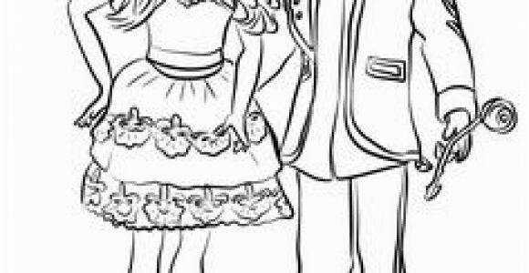 Descendants 3 Coloring Pages Audrey 47 Best Descendants Party Images