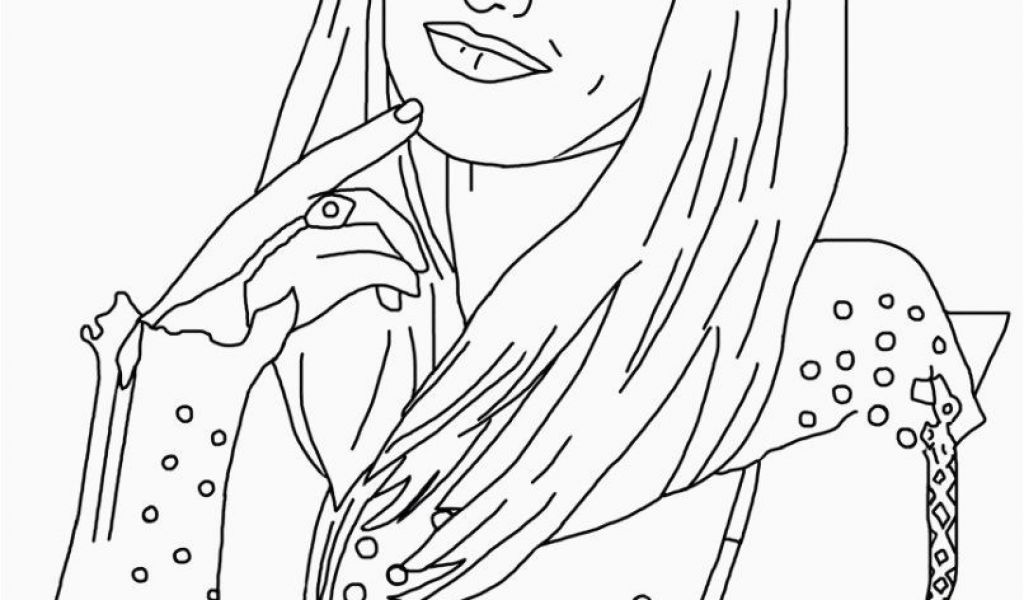 Descendants 3 Coloring Pages Audrey Evil Disney Descendants Coloring ...