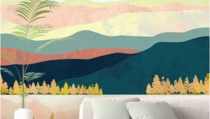 Design A Wall Mural Stunning Lake forest Wall Mural by Spacefrog Designs This