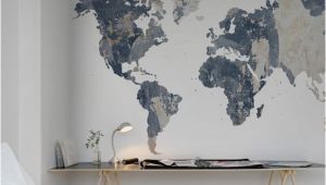 Design Your Own Mural Your Own World Battered Wall In 2019 Interior Design