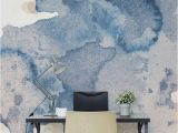 Designer Murals for Walls 8 Ways to Use Dulux S Denim Drift the Blues