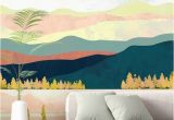 Designs for Wall Murals Stunning Lake forest Wall Mural by Spacefrog Designs This