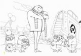 Despicable Me 3 Coloring Pages 20 Free Printable Despicable Me Coloring Pages