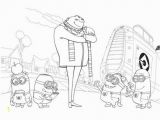 Despicable Me 3 Coloring Pages 20 Free Printable Despicable Me Coloring Pages