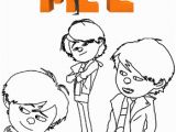 Despicable Me 3 Coloring Pages Print Free Colouring Sheets with Antonio From Despicable Me