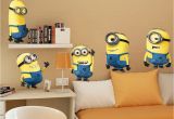 Despicable Me Wall Mural $12 99 Aud Minions Despicable Me 2 Removable Wall Stickers