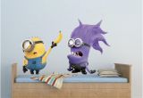 Despicable Me Wall Mural Full Colour Despicable Me Minion Wall Sticker Disney Boys