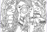 Detailed Abstract Coloring Pages for Teenagers 15 Luxury Coloring Books for Teenage Girls S In 2020