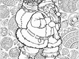 Detailed Christmas Coloring Pages for Adults Relaxing Holiday Coloring Pages 12 Christmas Adult