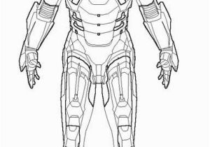 Detailed Iron Man Coloring Pages the Robot Iron Man Coloring Pages