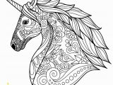 Detailed Unicorn Coloring Pages Detailed Unicorn Coloring Page Coloring Page Book