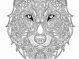 Detailed Wolf Coloring Pages for Adults Color Pages astonishing Wolf Animaloring Pages Nceykxblior