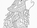 Detailed Wolf Coloring Pages for Adults Stunning Coloring Pages Wolf for Girls Picolour