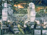 Detroit Industry Mural north Wall 10 Most Famous Works by Diego Rivera