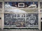 Detroit Industry Mural north Wall Dynamic Drawing Archive the Detroit Industry Fresco Cycle by