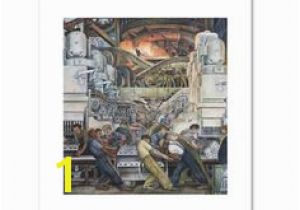 Detroit Industry Mural Print 71 Best Diego Rivera Images