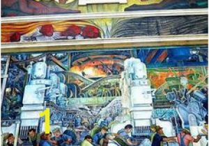 Detroit Industry Mural Print 8 Best Diego Rivera Detroit Industry Murals at Dia Images