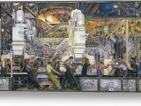 Detroit Industry Mural Print Detroit Industry north Wall Canvas Print Canvas Art by Die…